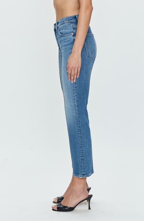 Pistola Lennon High Waist Ankle Bootcut Jeans In Essence