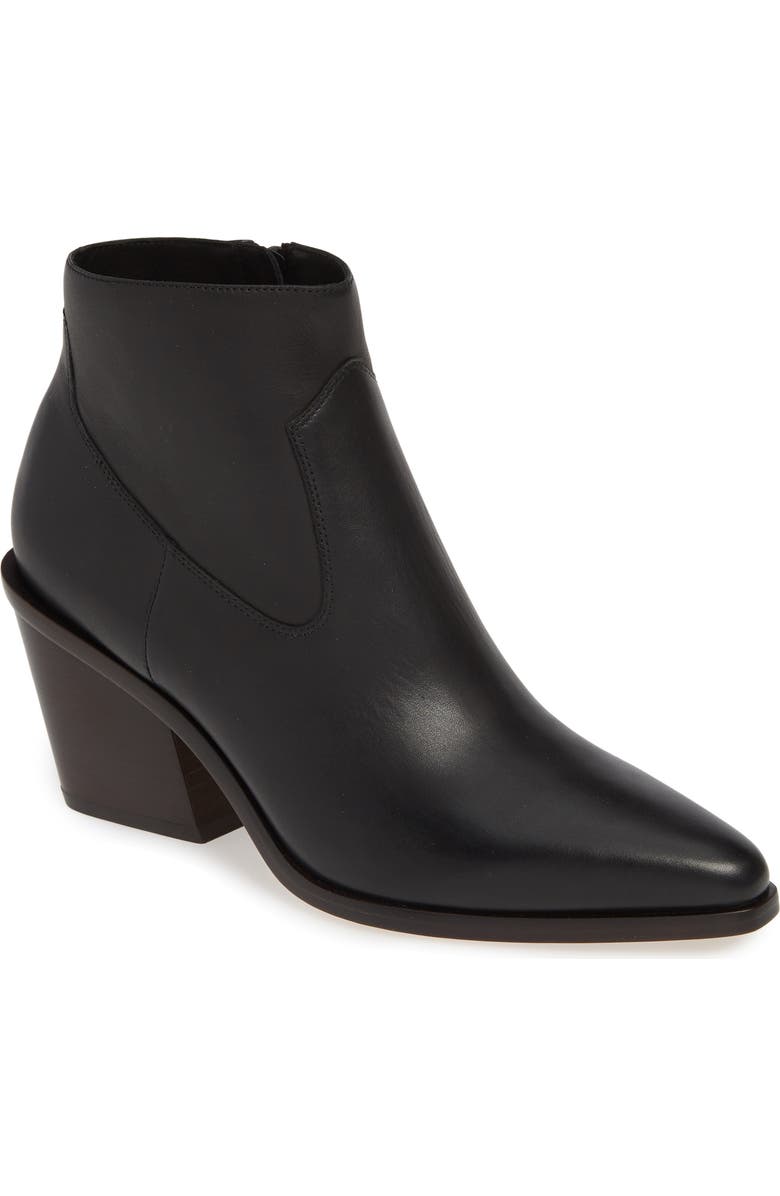 rag & bone Razor Western Bootie, Main, color,