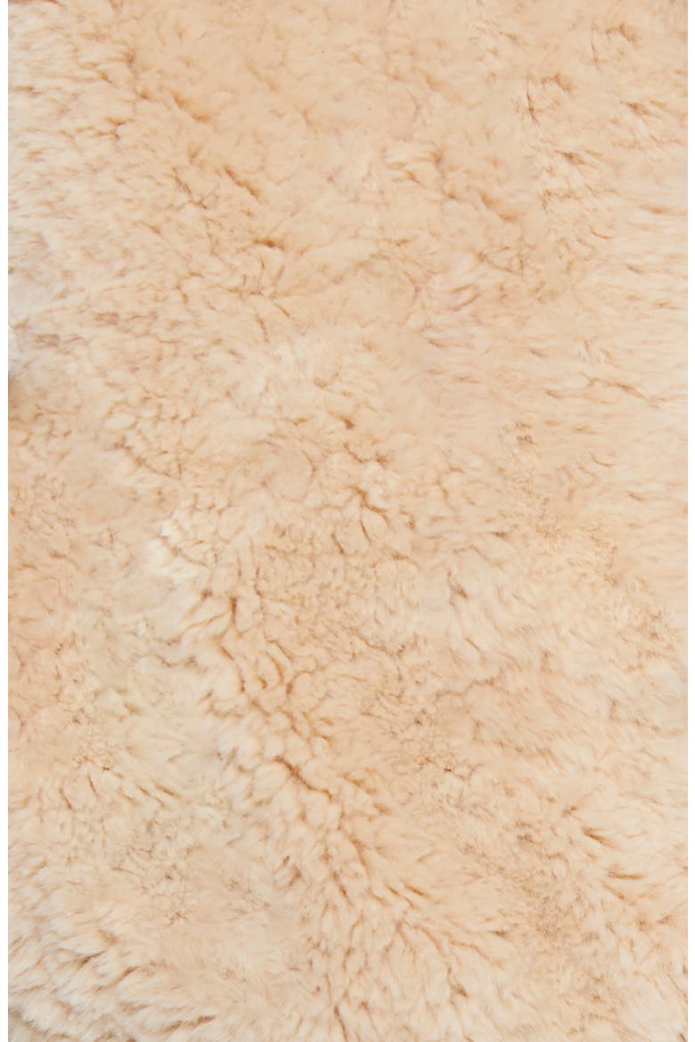 Oversize Faux Fur Jacket, Alternate, color, SABBIA