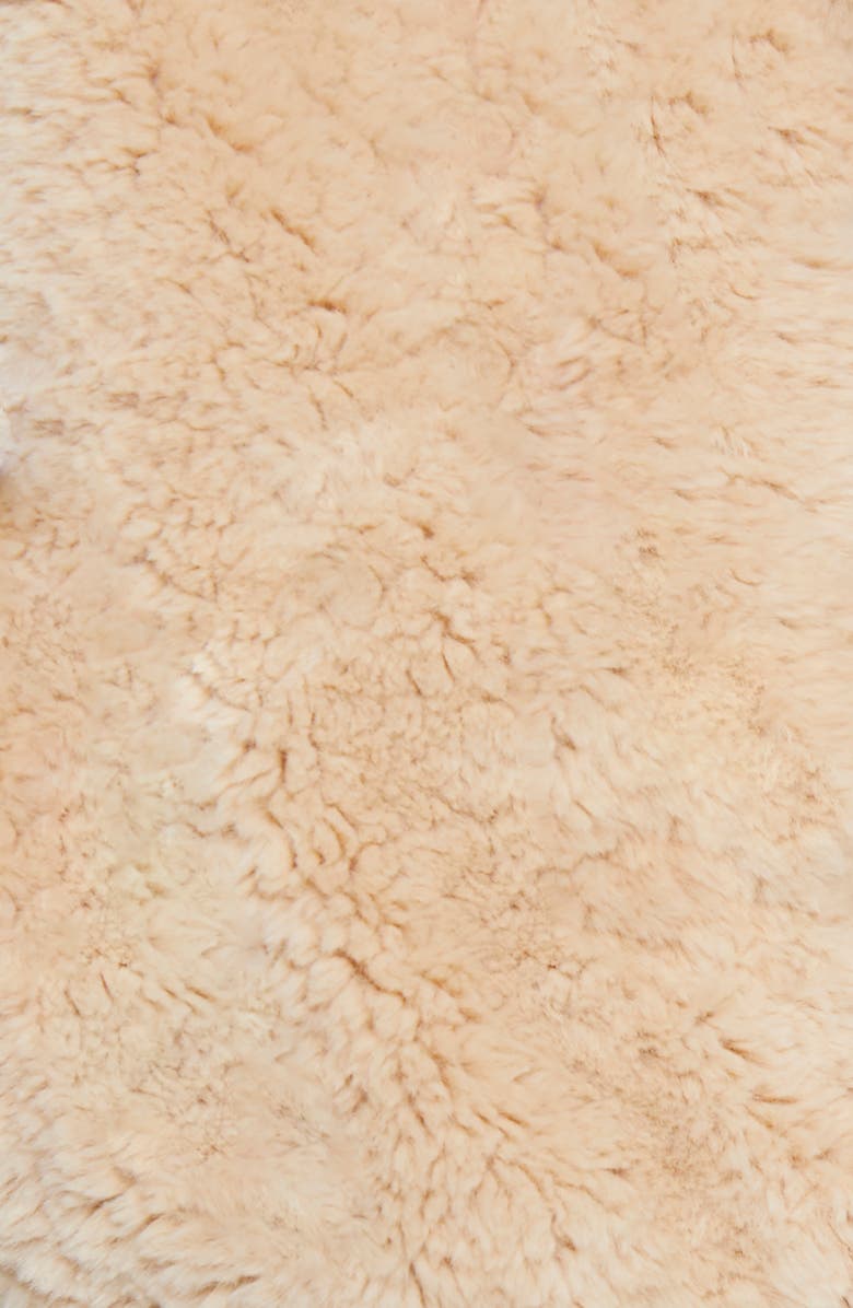OOF WEAR Oversize Faux Fur Jacket, Alternate, color, Sabbia