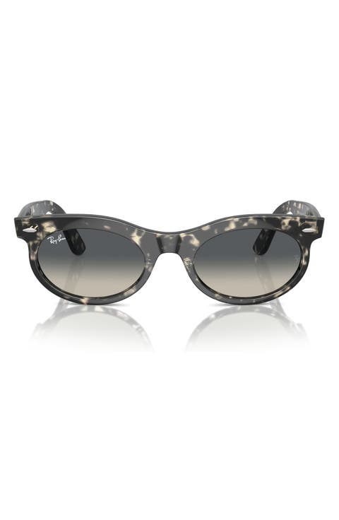 Wayfarer 53mm Oval Sunglasses