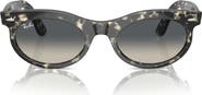 Ray-Ban Wayfarer 53mm Oval Sunglasses