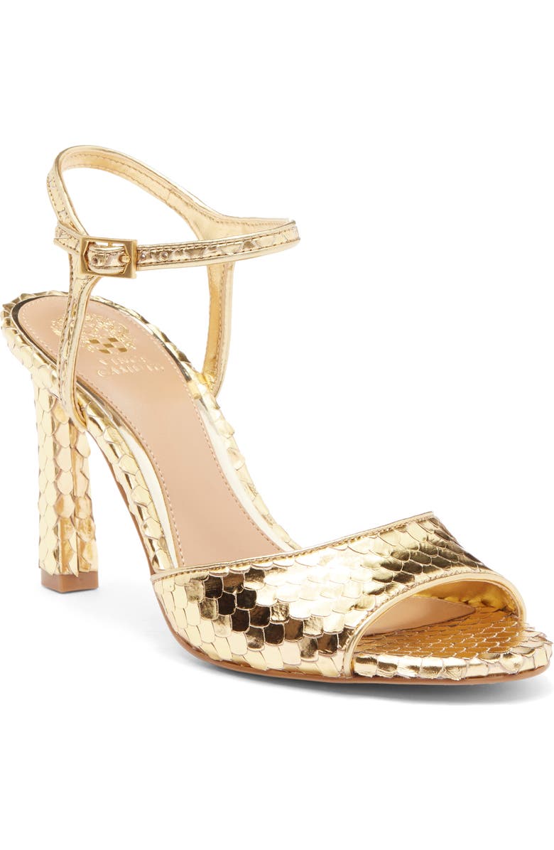 Vince Camuto Lilaha Ankle Strap Sandal, Main, color,