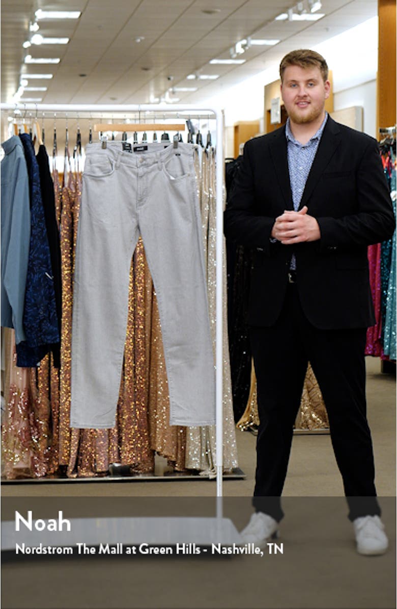 Zach Straight Leg Jeans, sales video thumbnail