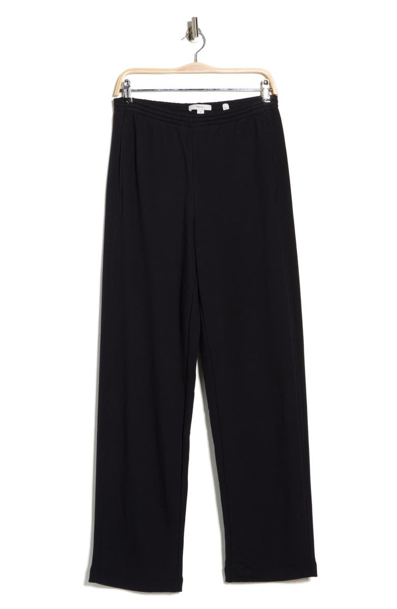 Vince Cotton Wide Leg Sweatpants, Alternate, color, Coastal