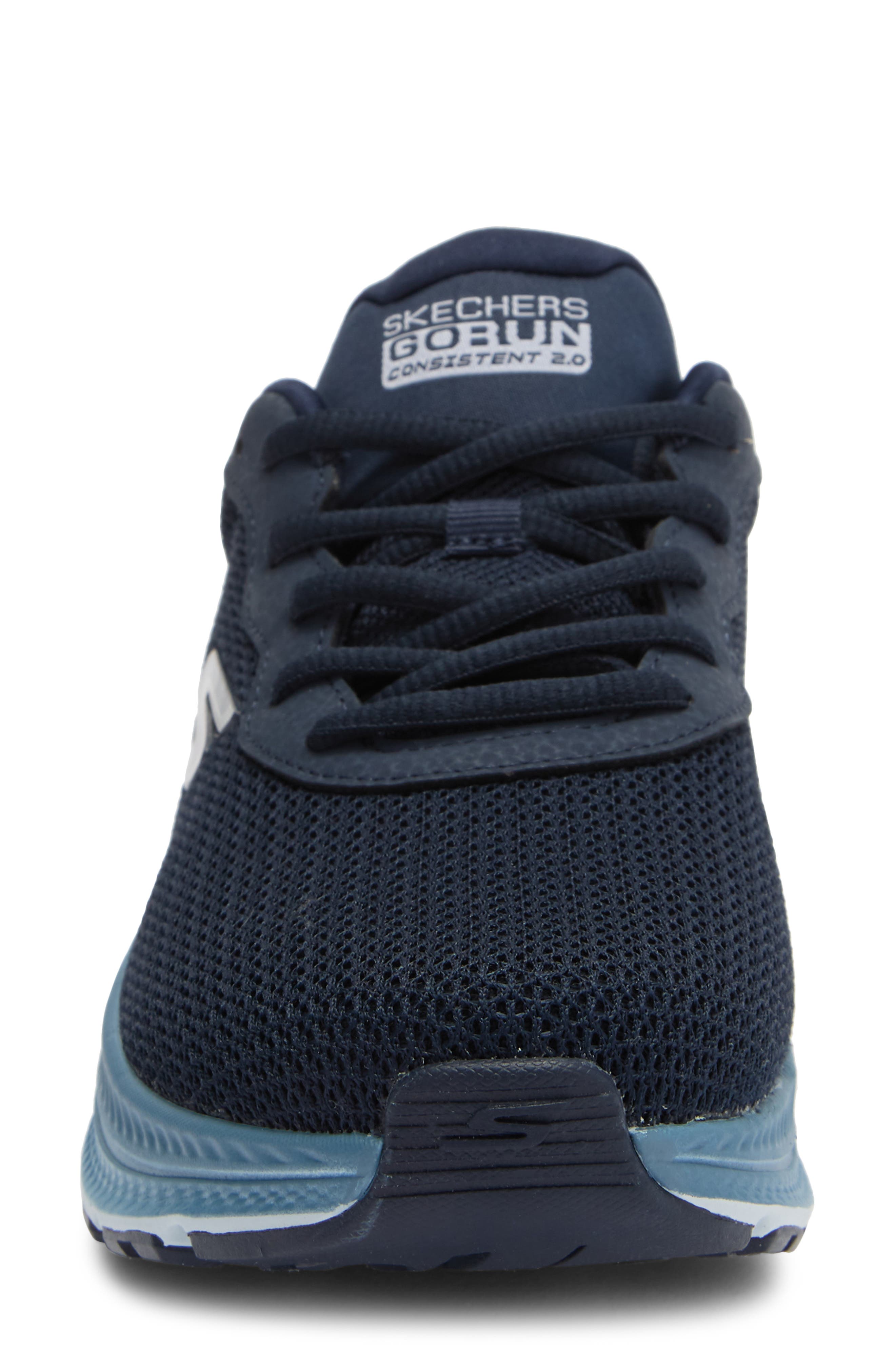 Go Run Consistent 2.0 - Fast P Running Shoe, Alternate, color, NAVY BLUE