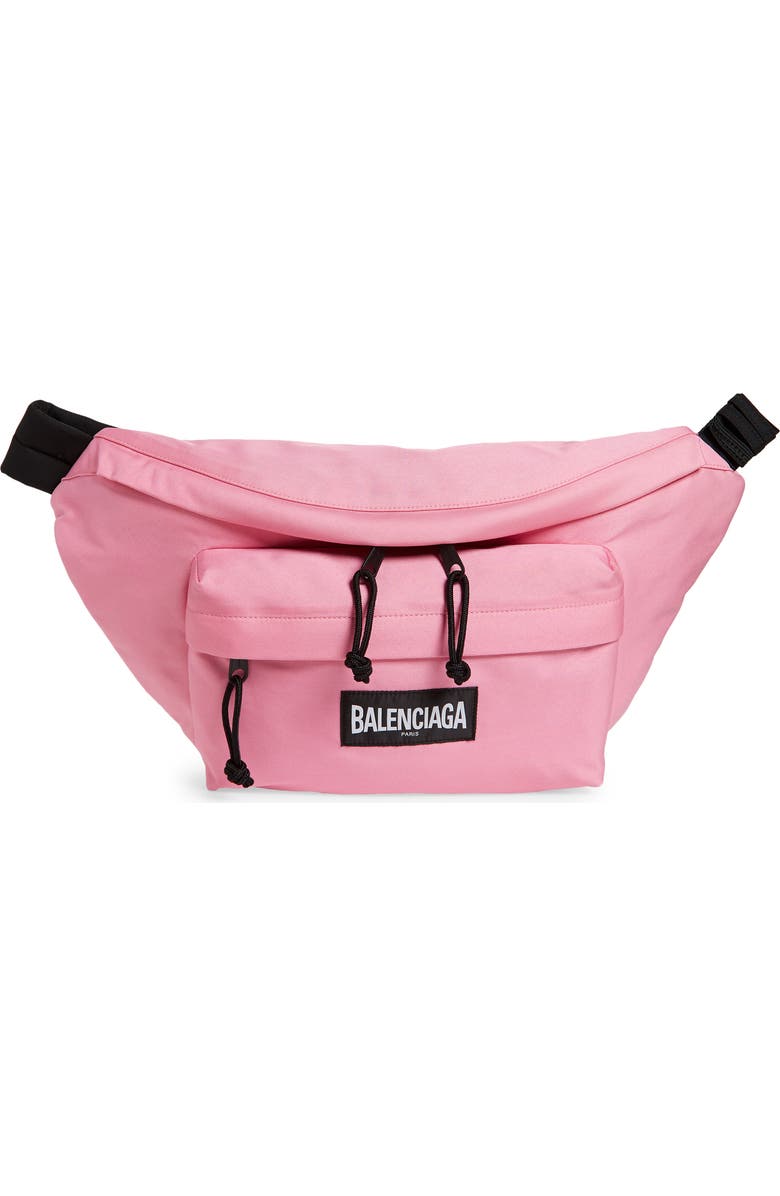 Balenciaga Oversize XXL Belt Bag, Main, color,