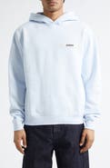 Jacquemus Le Hoodie Gros Grain Cotton Hoodie