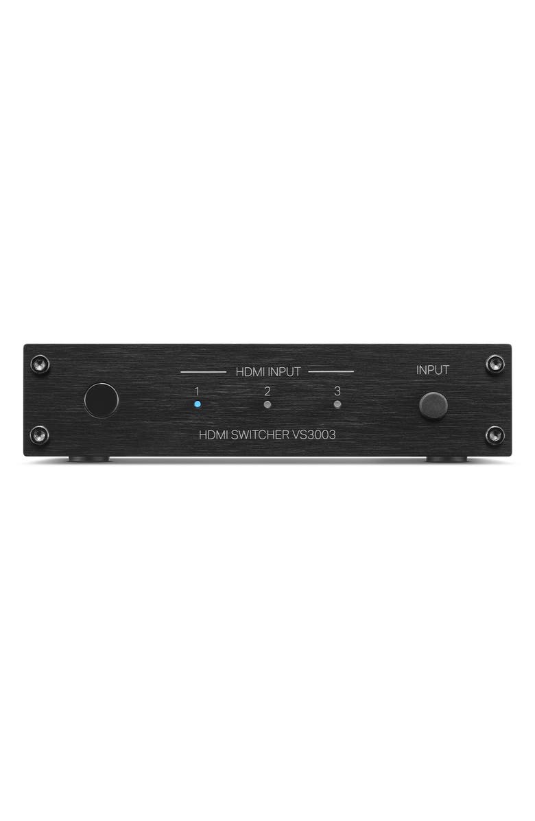 Marantz VS3003 3 In and 1 Out HDMI Switcher, Main, color, Black