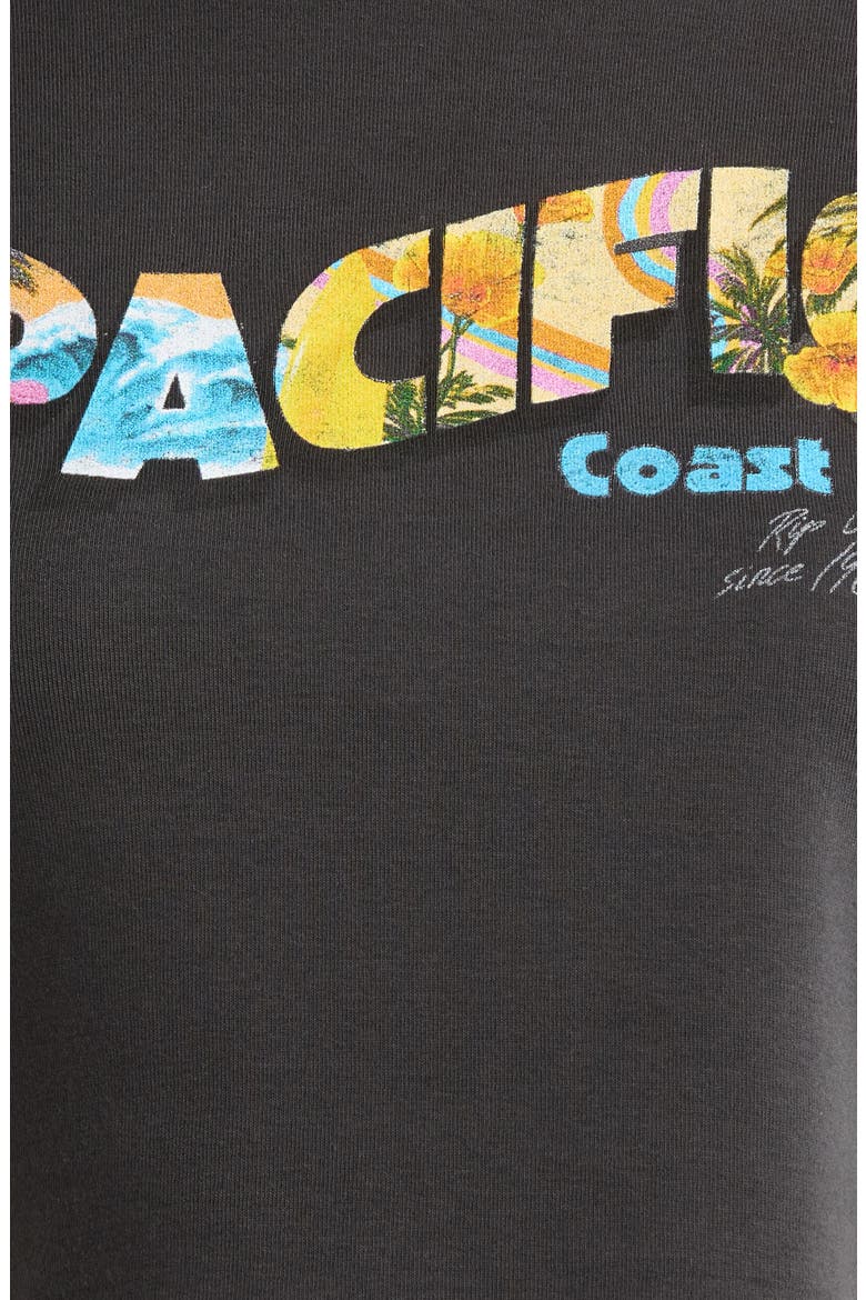 Haley O Shrunken Graphic T-Shirt, Alternate, color, WASHED BLACK