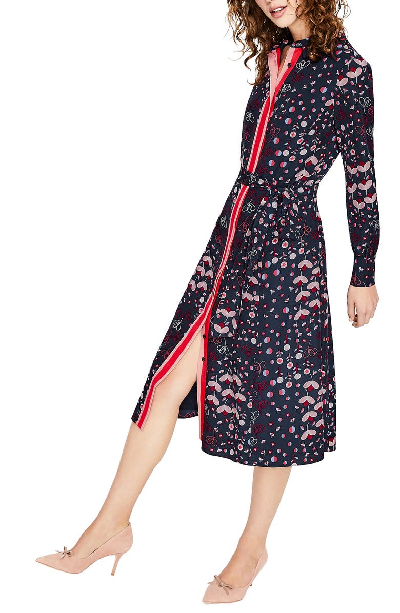 Boden Pippa Shirtdress, Alternate, color, 