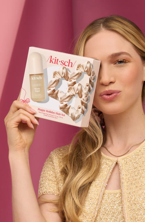 Kitsch Holiday Bliss Hair Accessory Set