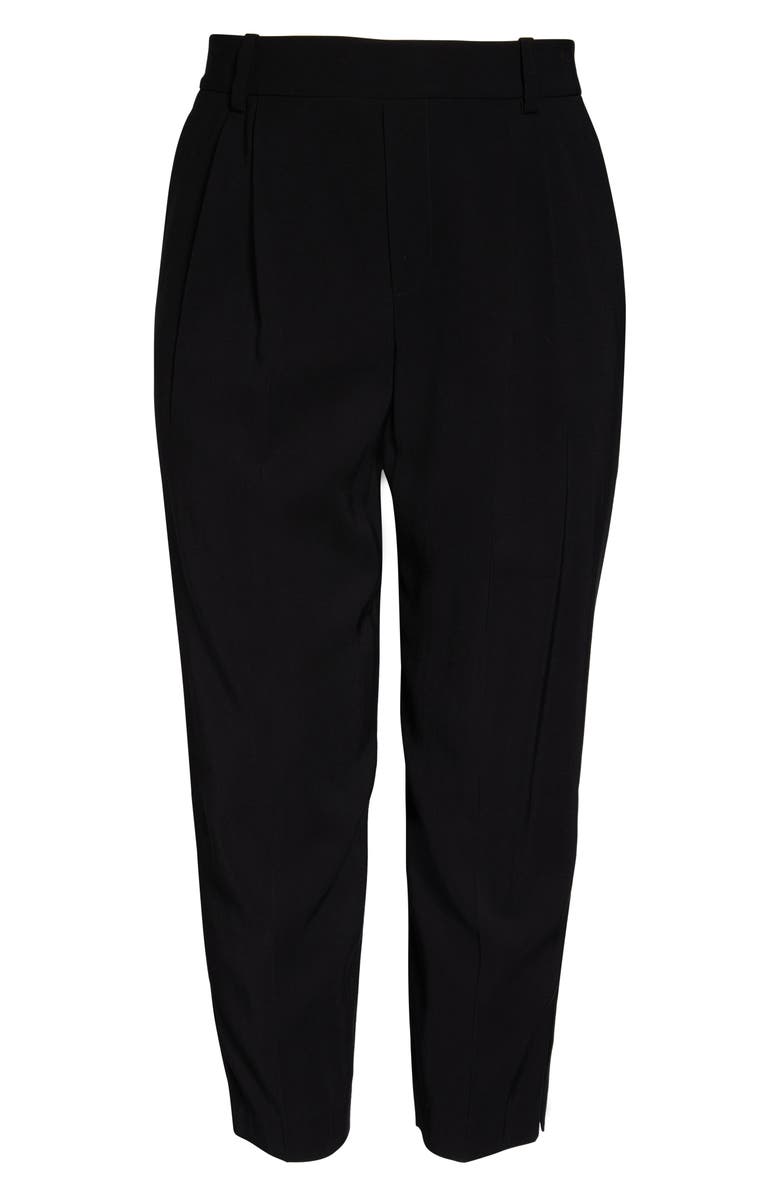 Vince Stovepipe Crop Pull-On Pants, Alternate, color,