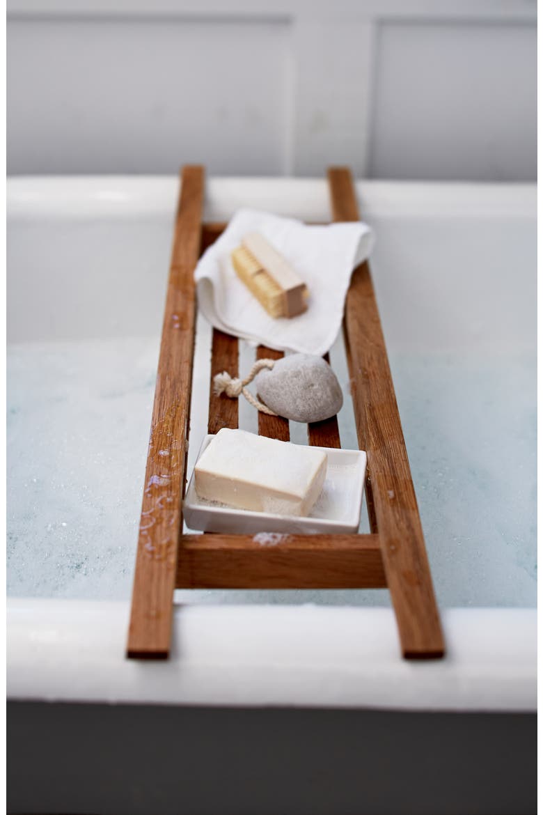 Newcombe Soap Dish, Alternate, color, WHITE