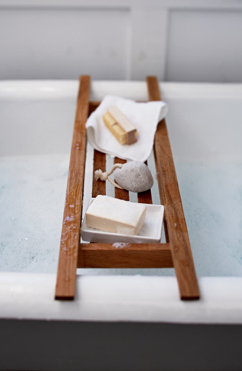 The White Company Newcombe Soap Dish, Alternate, color,