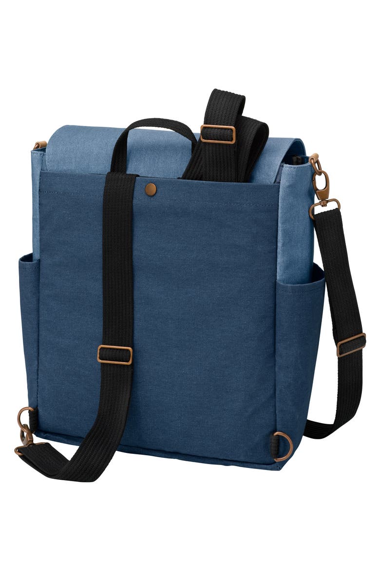 Pathway Backpack Diaper Tote, Alternate, color, DENIM
