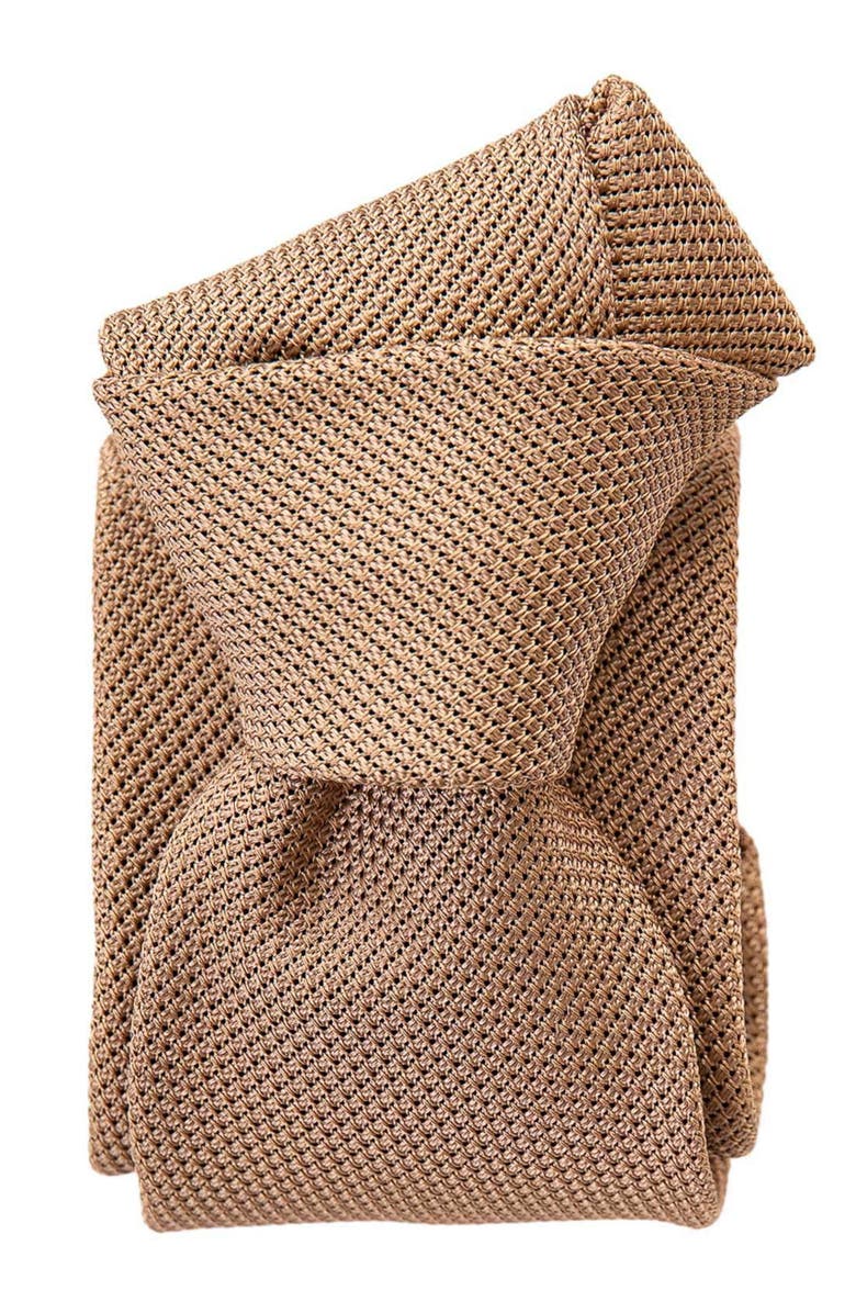 Elizabetta Camelo - Extra Long Silk Grenadine Tie for Men, Alternate, color, 