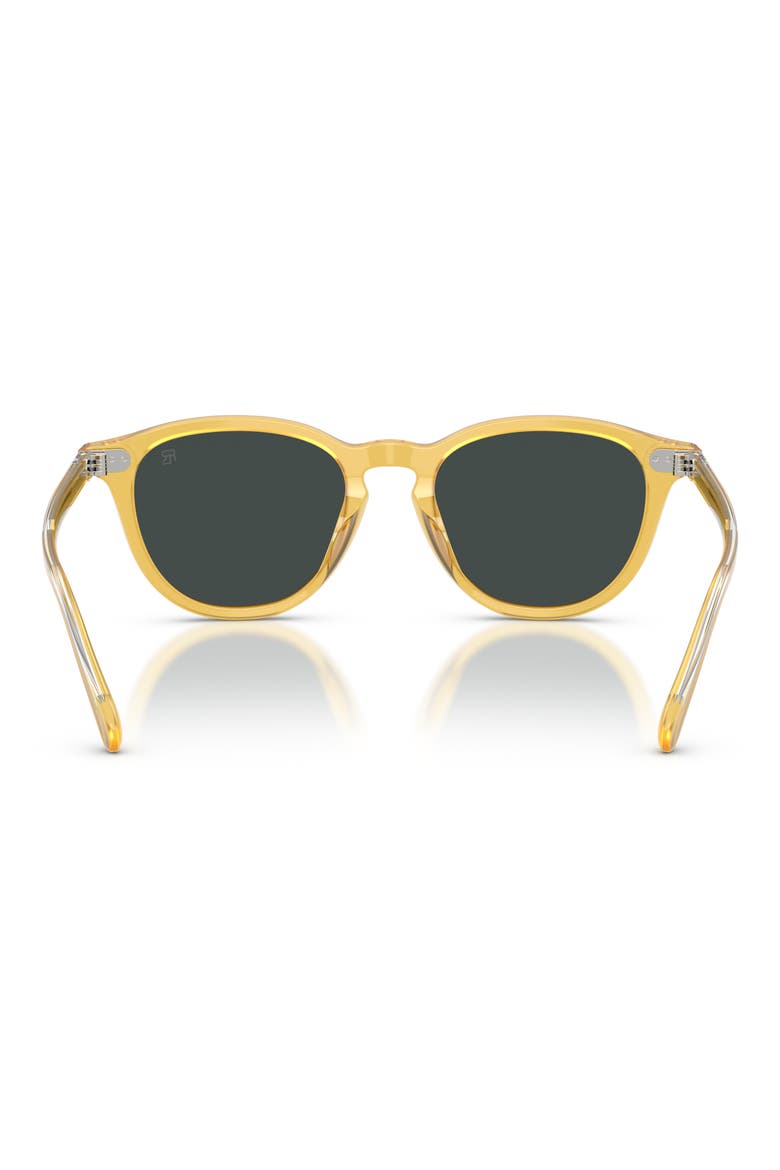 53mm Phantos Sunglasses, Alternate, color, OPAL HONEY / DARK GREY GREEN