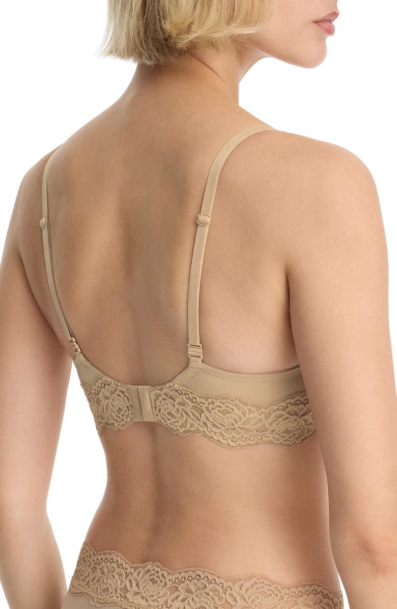 Skarlett Blue Divine Multi-way Plunge Push-up Bra, Alternate, color, Black