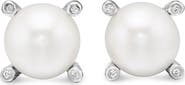 David Yurman Pearl Stud Earrings