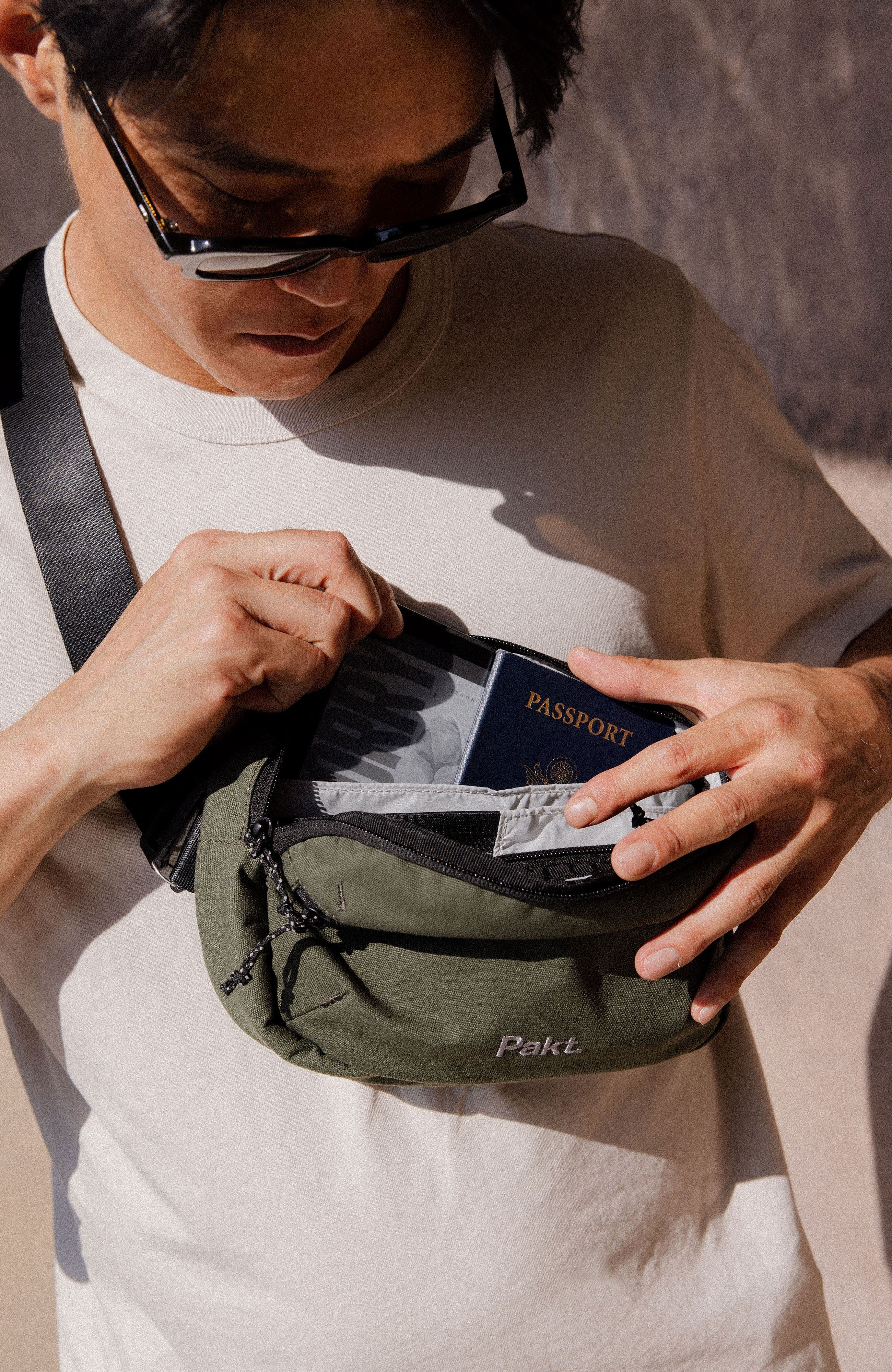 Pakt Everyday 3L Crossbody Sling Bag, Alternate, color, 