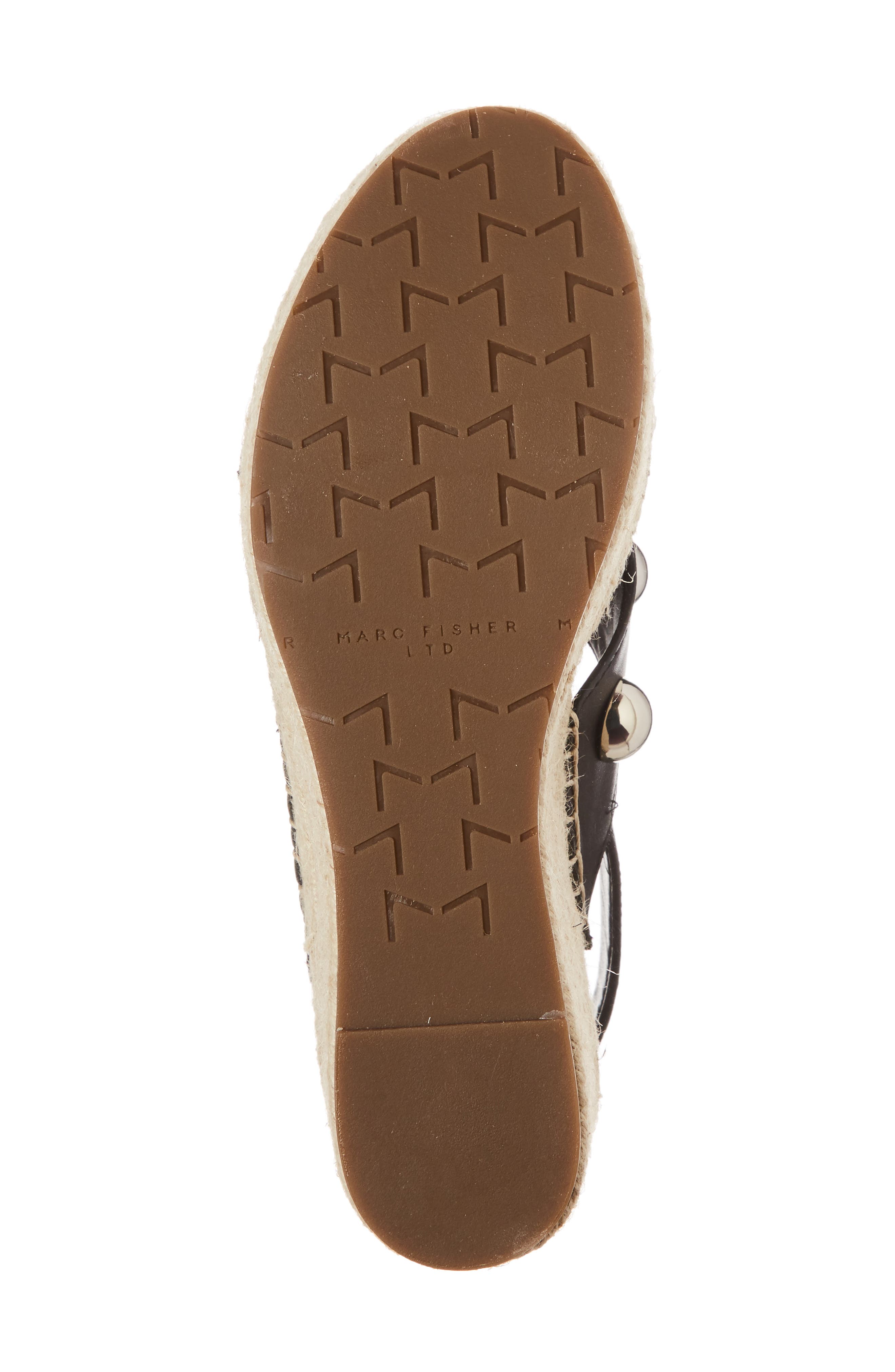 Marc Fisher LTD Rella Espadrille Platform Sandal, Alternate, color, 