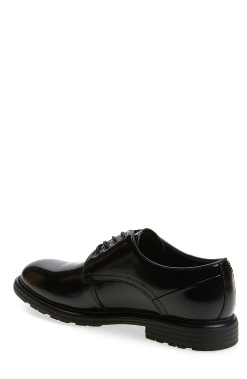 Steve Madden Valdez Derby In Black