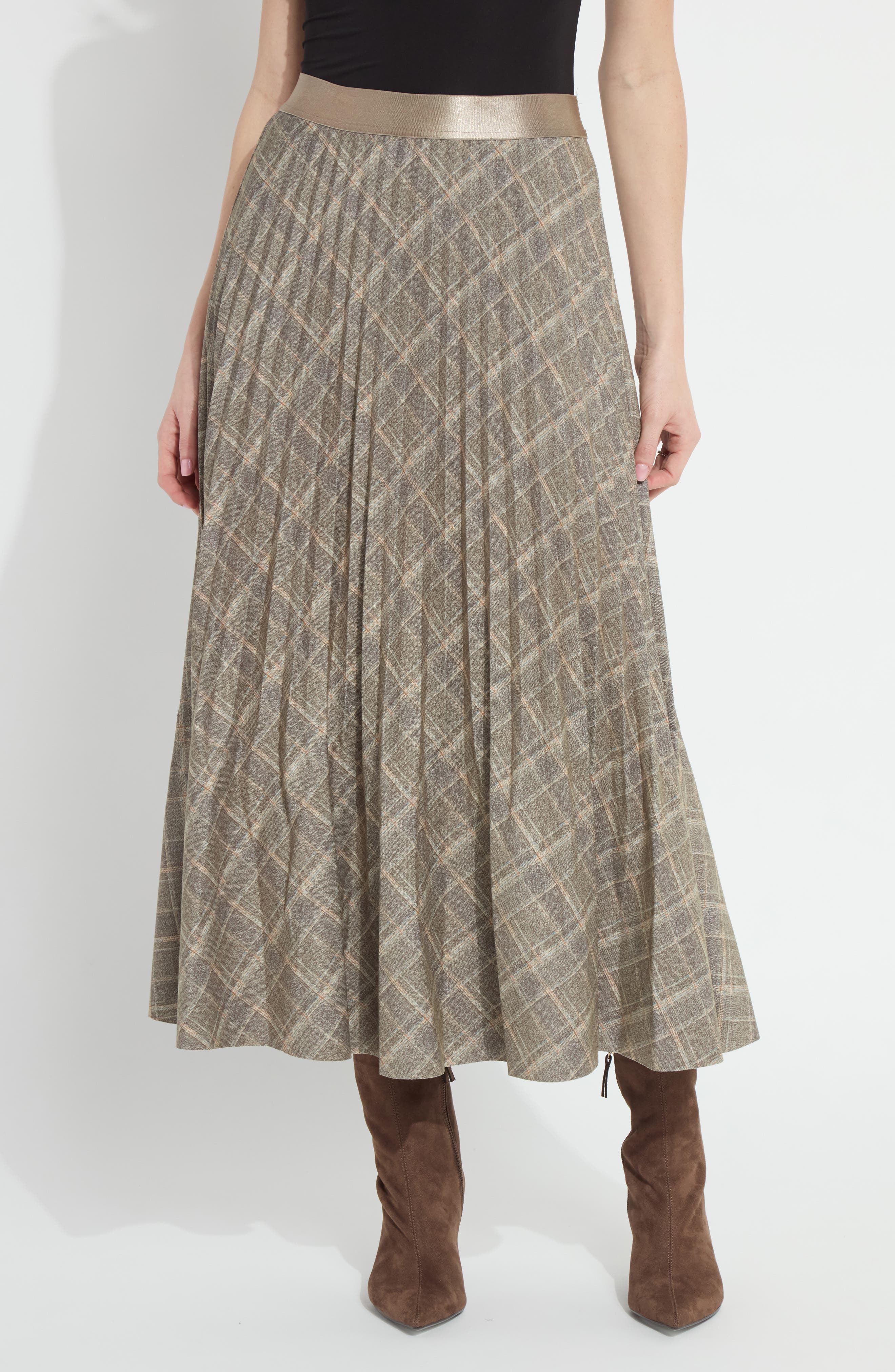 selected SMOKED GREEN PLAID
