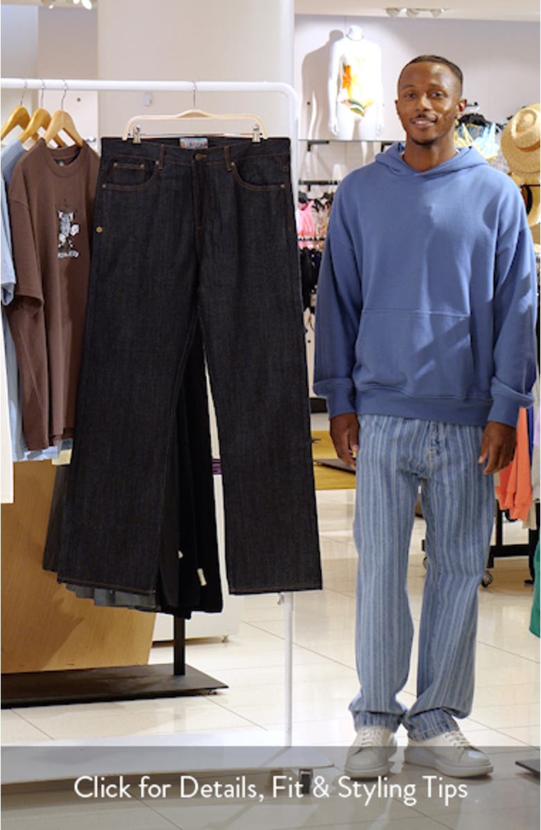 Growth Ripped & Repaired Selvedge Jeans, sales video thumbnail