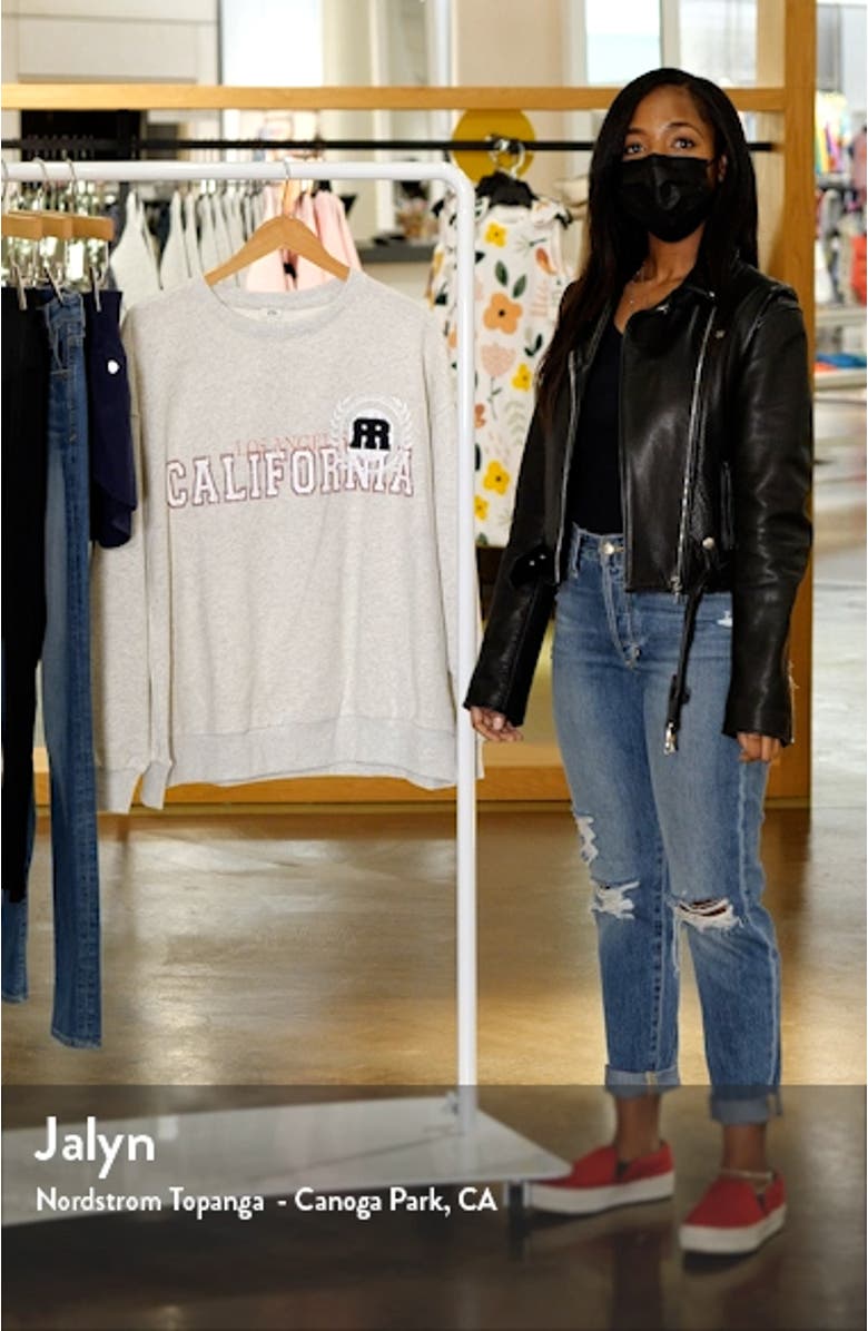 California Graphic Sweatshirt, sales video thumbnail