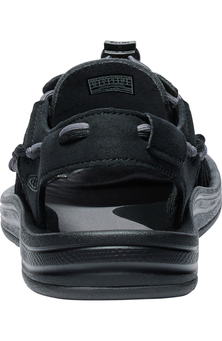 KEEN Uneek Sandal, Alternate, color, Magnet/ Steel Grey