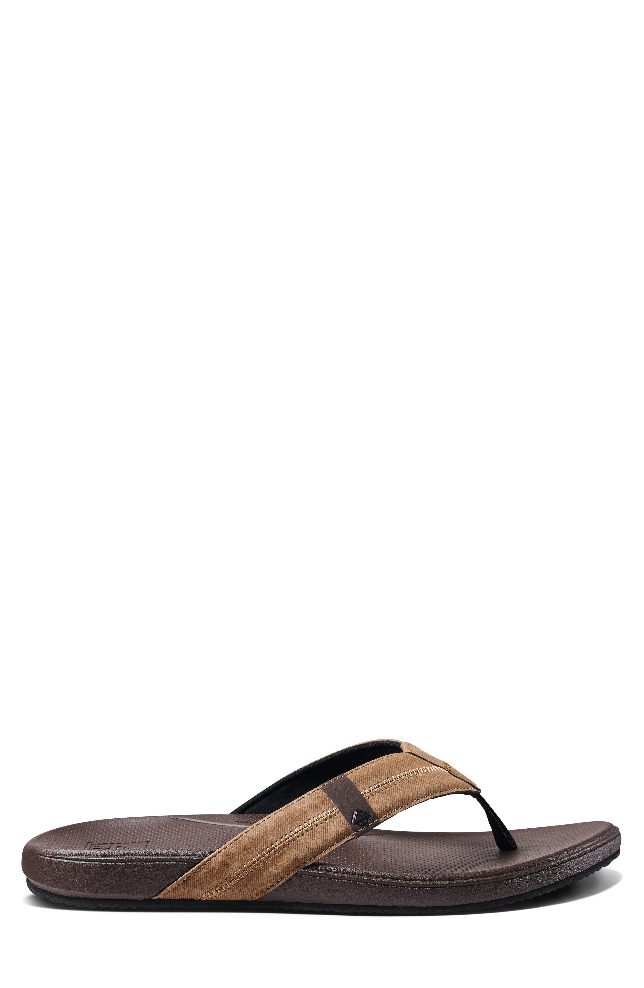 Reef Cushion Phantom 2.0 Flip Flop, Alternate, color, Brown/ Tan