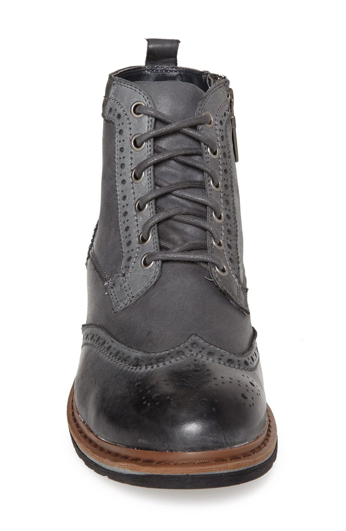 Blondo 'Damien' Waterproof Wingtip Boot, Alternate, color, 