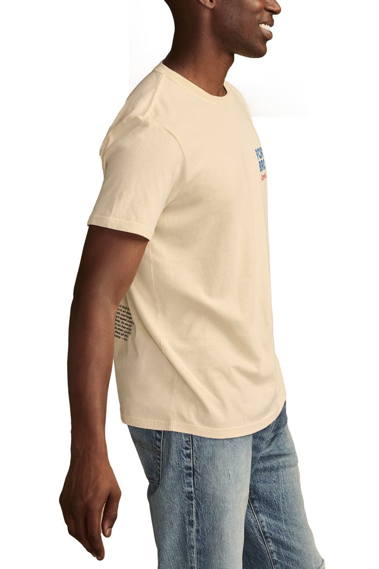 Ford Bronco Cotton Graphic T-Shirt, Alternate, color, BONE WHITE