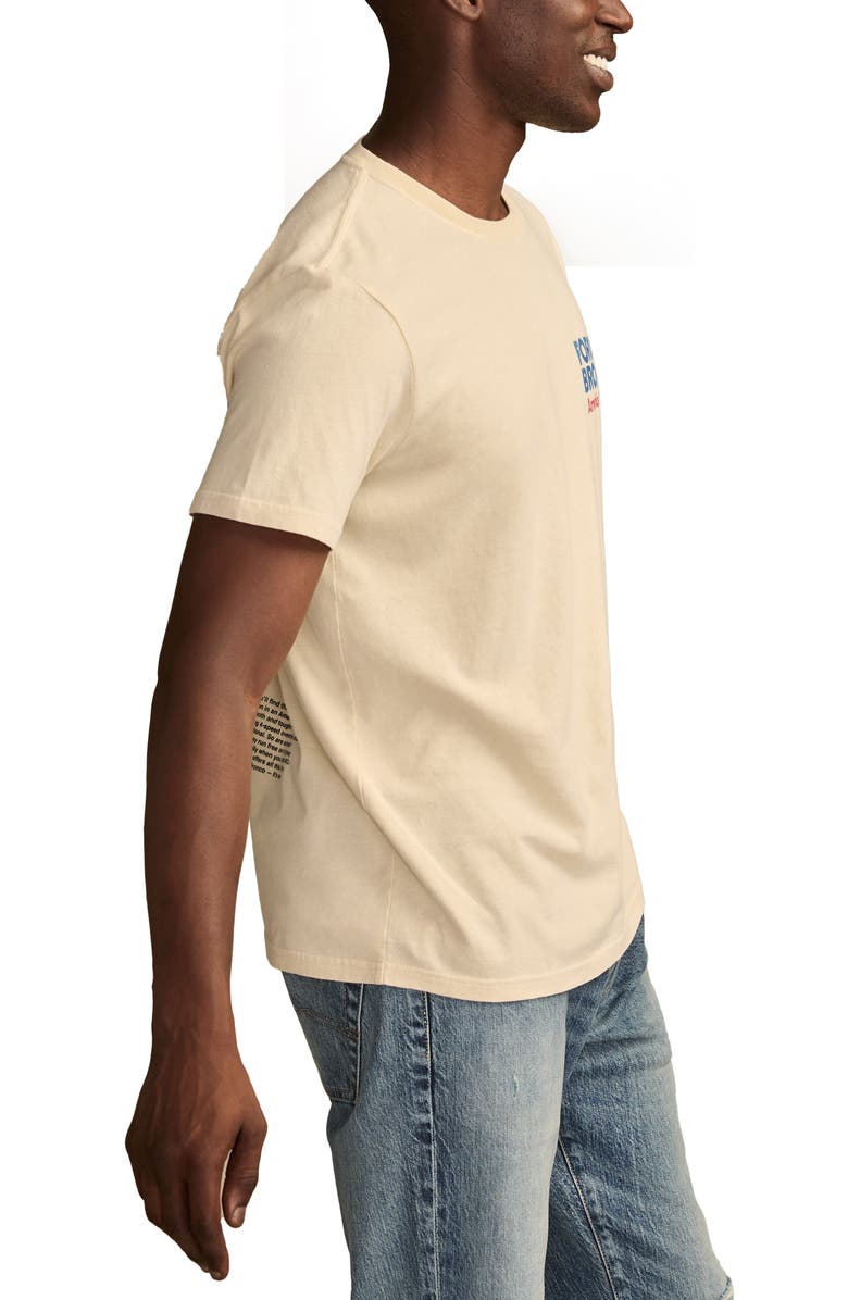 Lucky Brand Ford Bronco Cotton Graphic T-Shirt, Alternate, color, Bone White