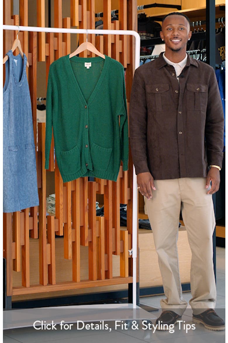 No Barriers Cardigan video