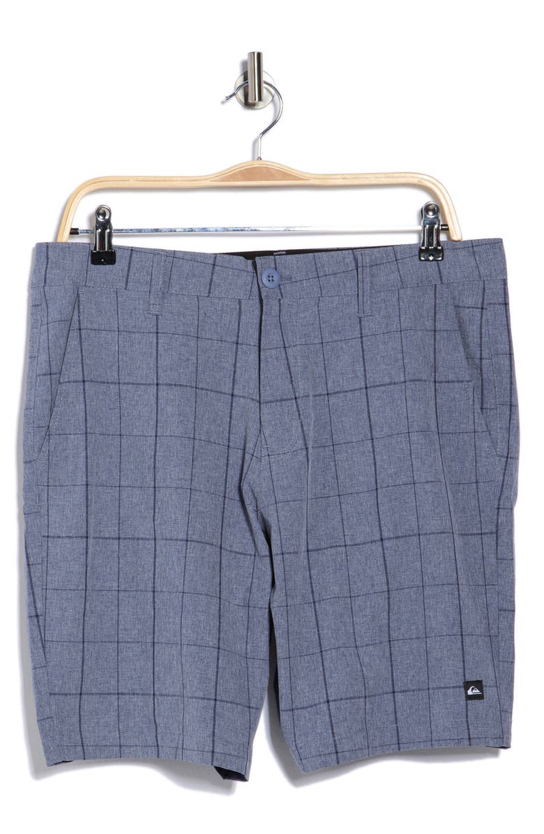 Quiksilver Cornelius Amphiban Stretch Hybrid Shorts, Alternate, color, Eclipse