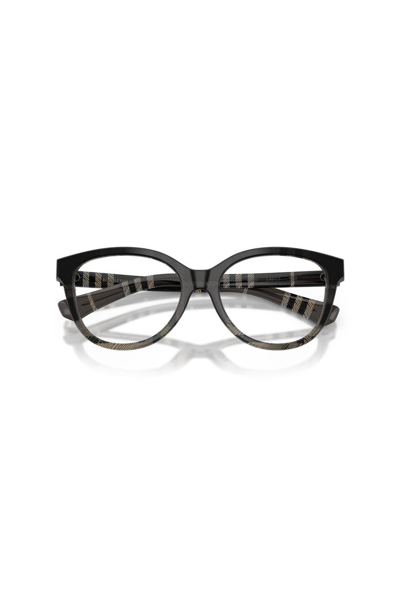52mm Cat Eye optical glasses, Alternate, color, Grey