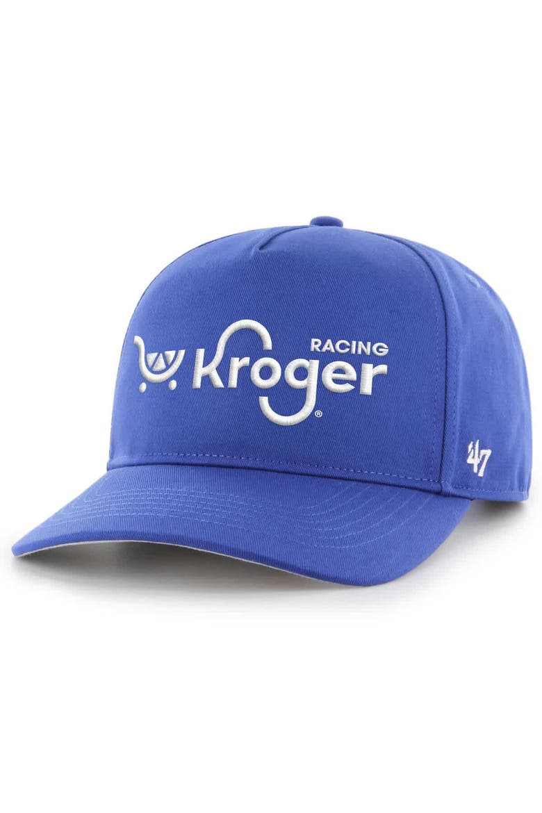Men's '47  Royal Ryan Preece Kroger Sure Shot Hitch Adjustable Hat, Alternate, color, Royal