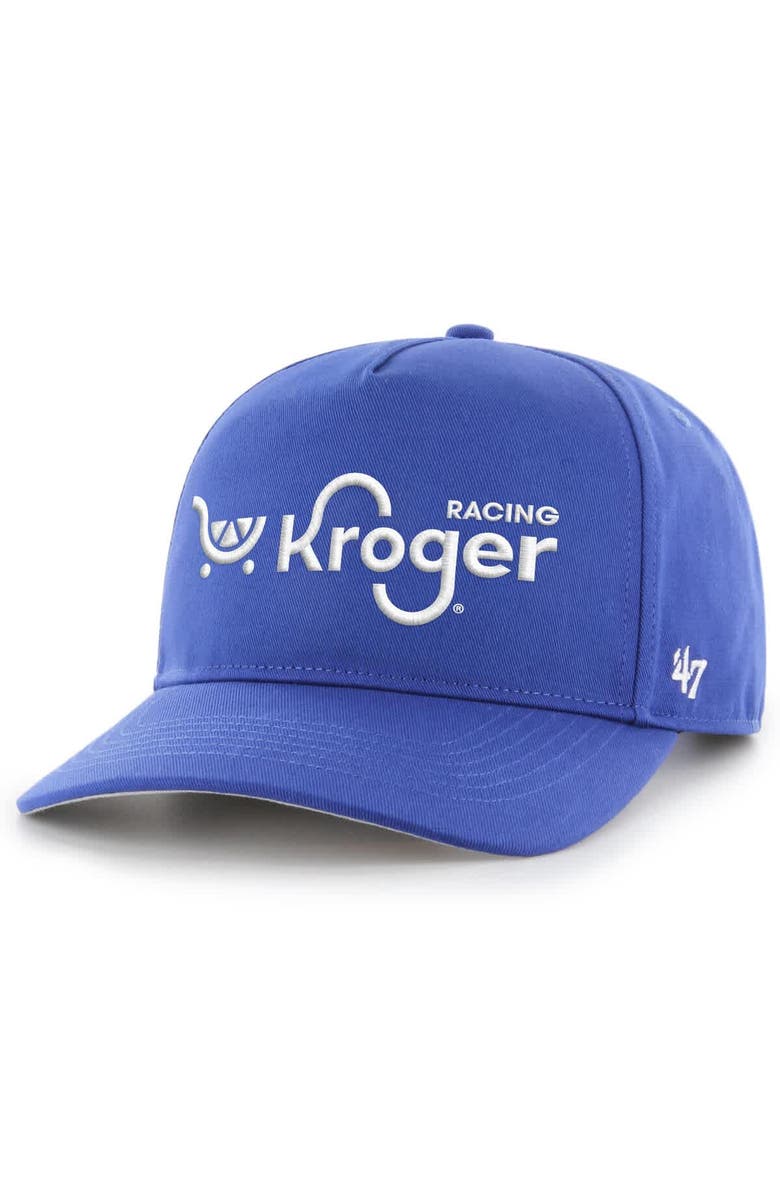 '47 Men's '47 Royal Ryan Preece Kroger Sure Shot Hitch Adjustable Hat, Alternate, color, Royal