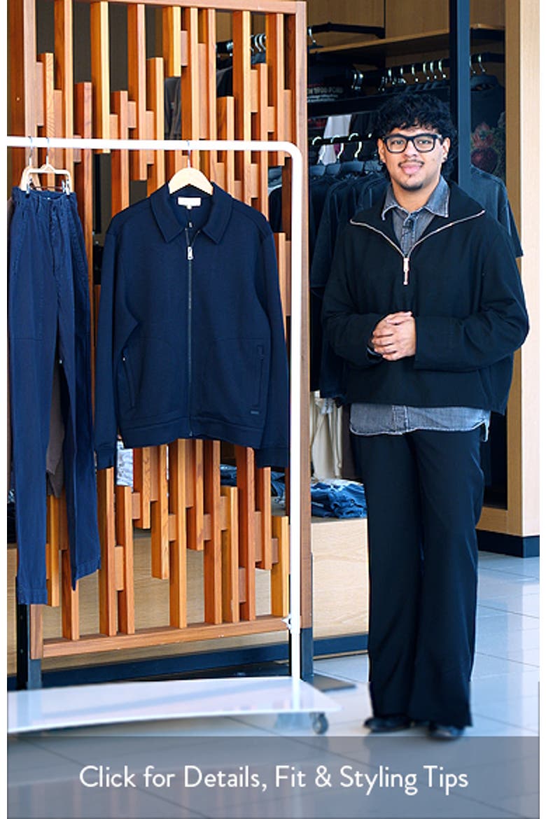 Soft Touch Blouson Knit Jacket video