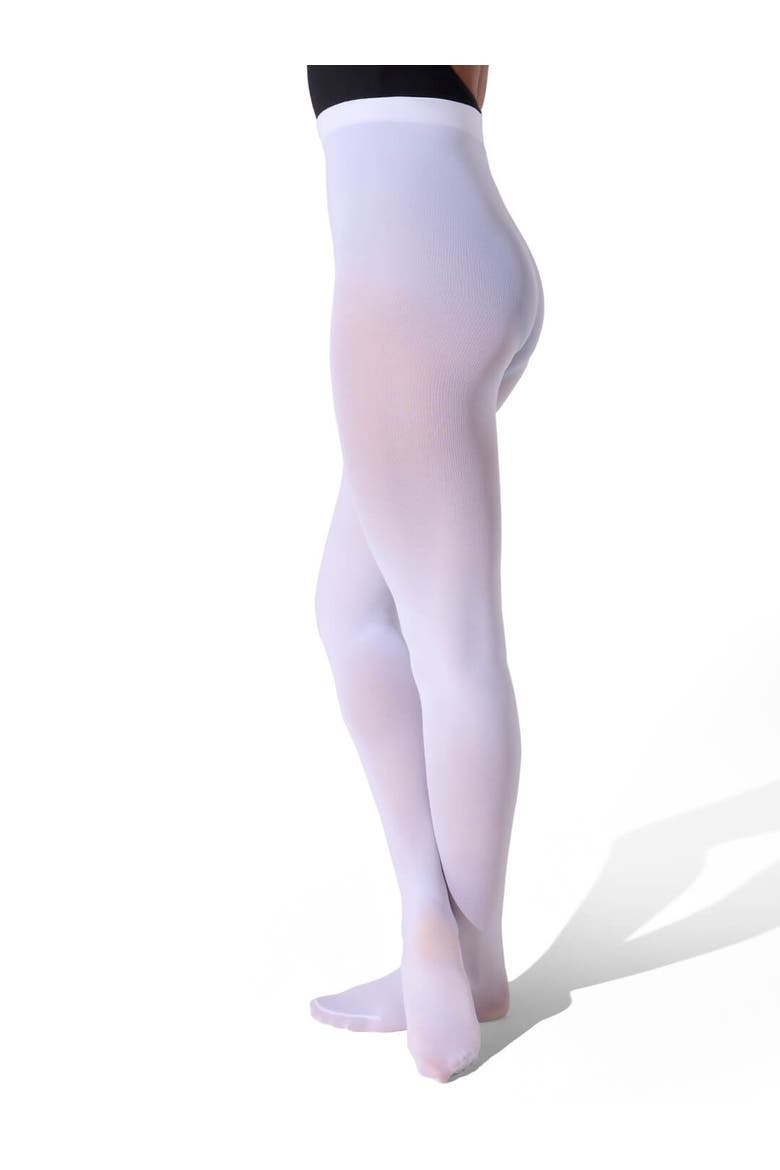 Classic Footed Tight, Alternate, color, white