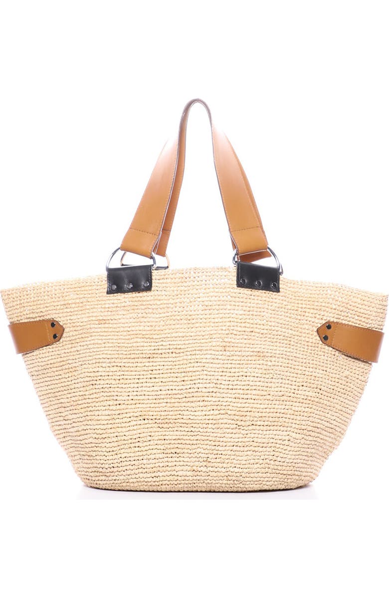 Isabel Marant Bahiba Straw Tote, Main, color,