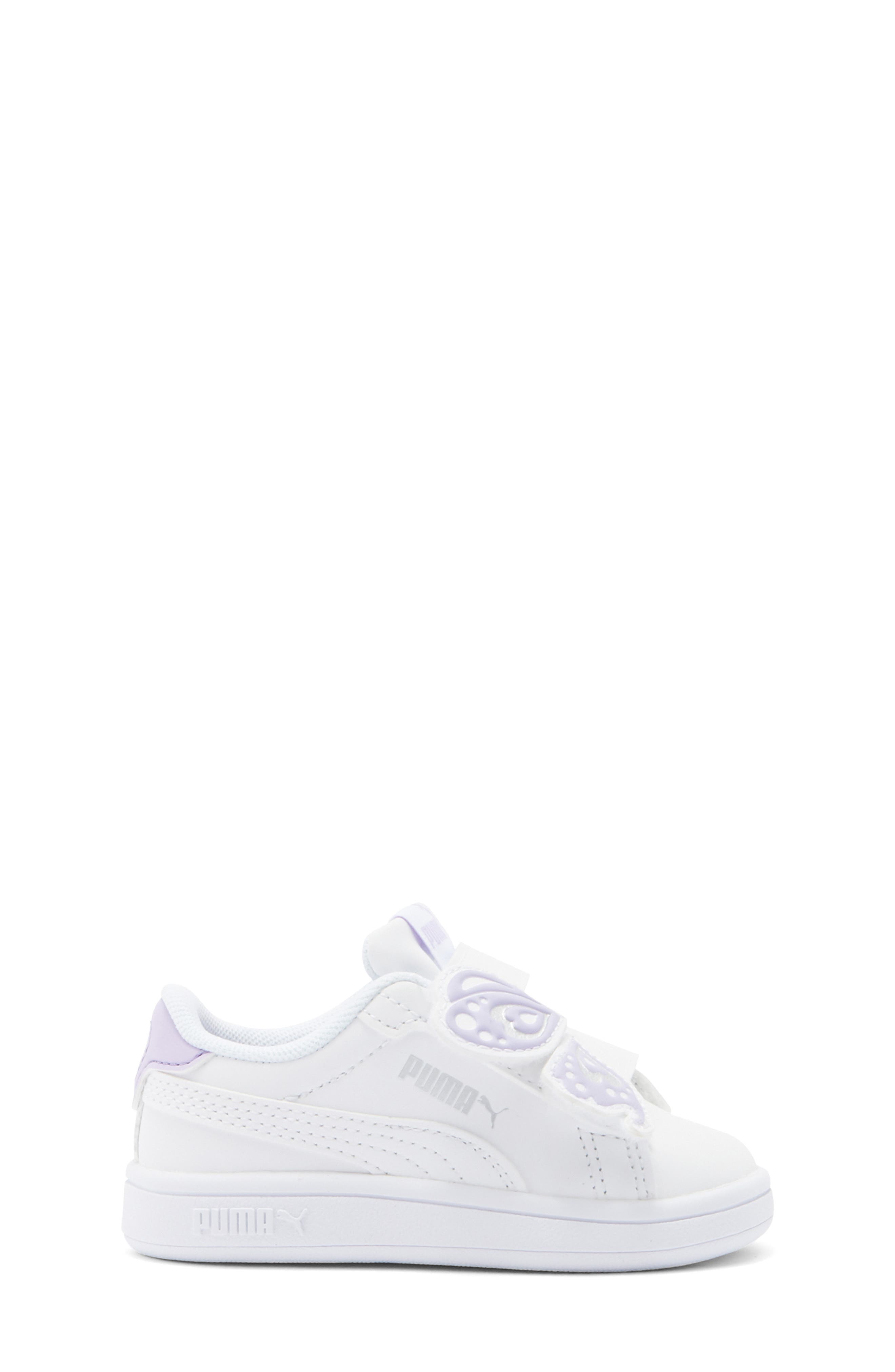 PUMA Kids' Smash 3.0 Sneaker, Alternate, color, Puma White/ Vivid