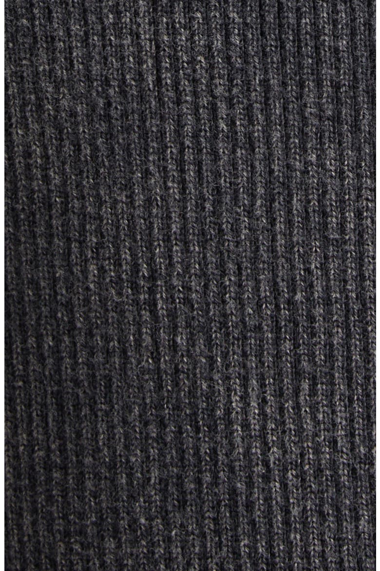 M-Anchorage-SL Rib Body-Con Minidress, Alternate, color, BLACK