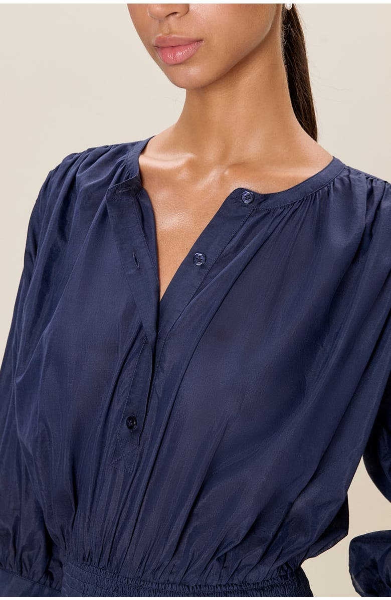 Rebecca Taylor Lilou Dress, Alternate, color, Maritime Blue