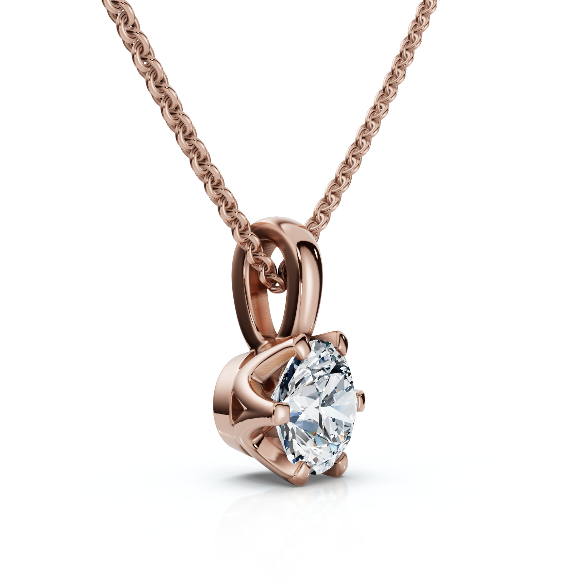 selected Rose Gold