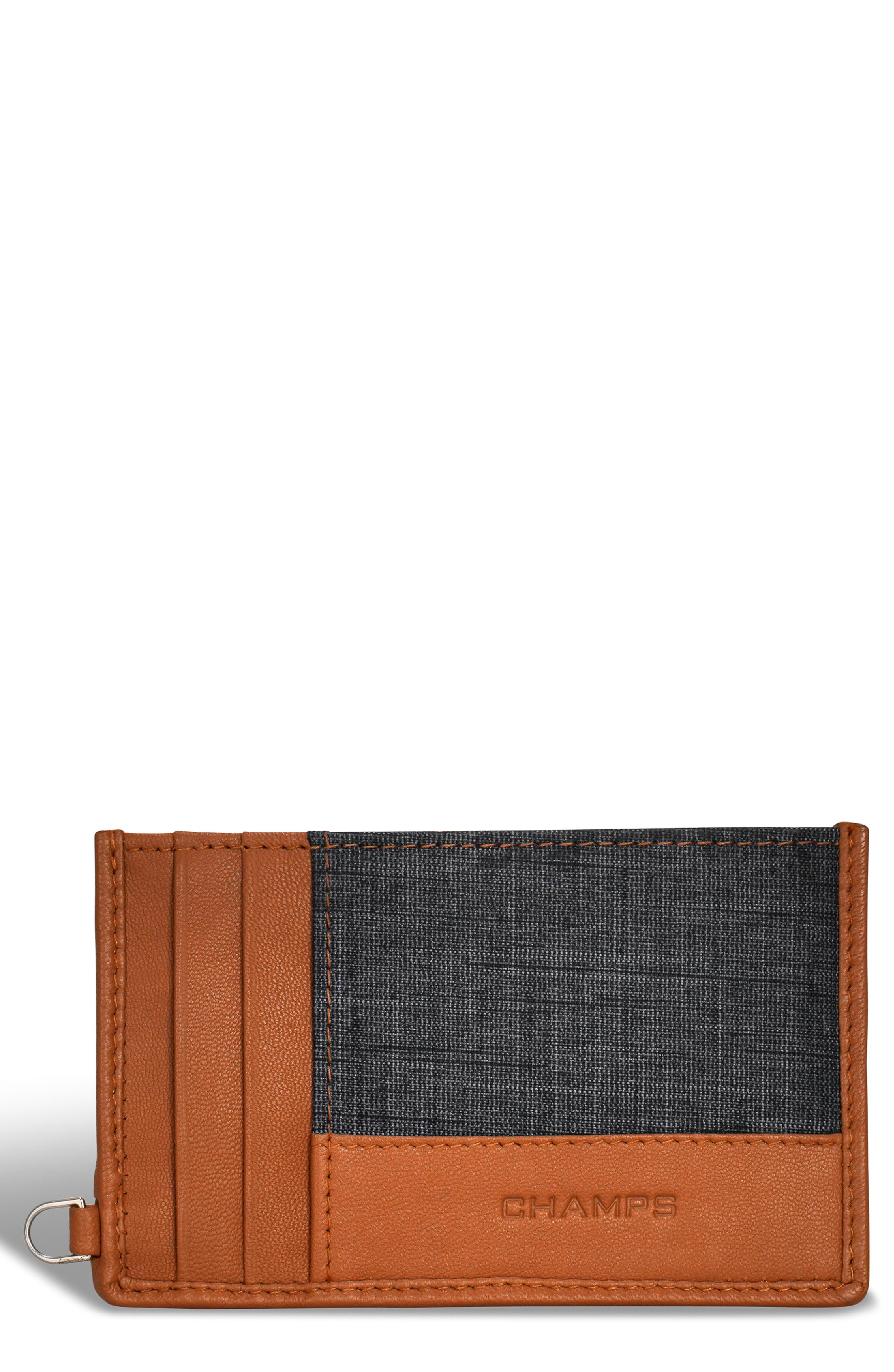 Denim Slim Card Holder