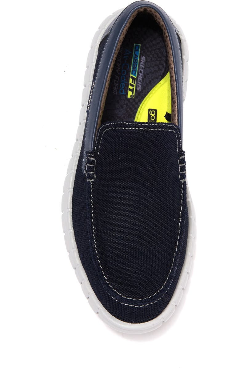 SKECHERS Moreway Chapson Slip-On Shoe, Alternate, color,