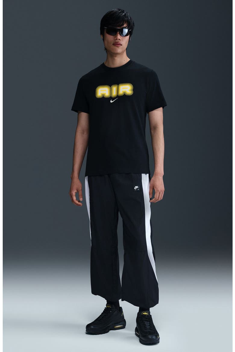 Air Graphic T-Shirt, Alternate, color, BLACK